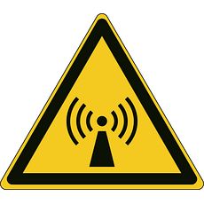 Etiquettes adhésives en polyester laminé - Radiations non ionisantes