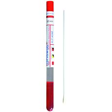Ecouvillons avec Gélose XLD (Xylose lysine désoxycholate) Milieu modérément sélectif pour les salmonelles et les shigelles