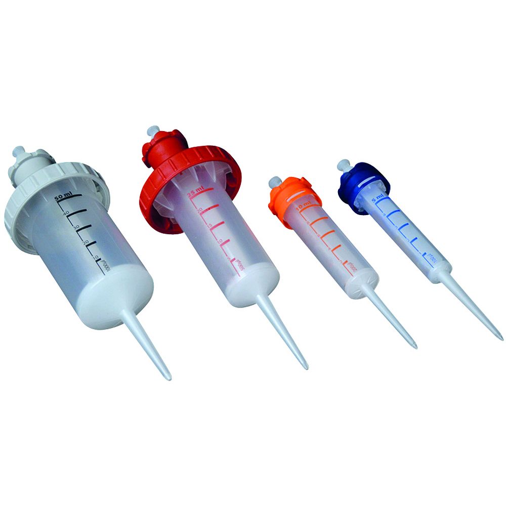 Seringues universelles pour micropipette
