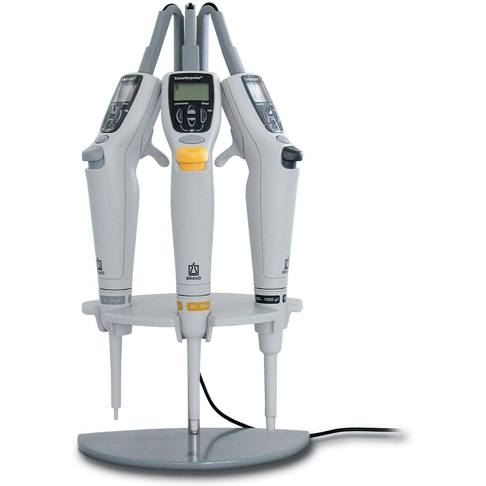 Micropipettes multicanaux Transferpette®electronic volume variable