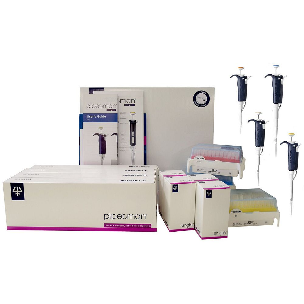 Packs de Micropipettes Pipetman® L