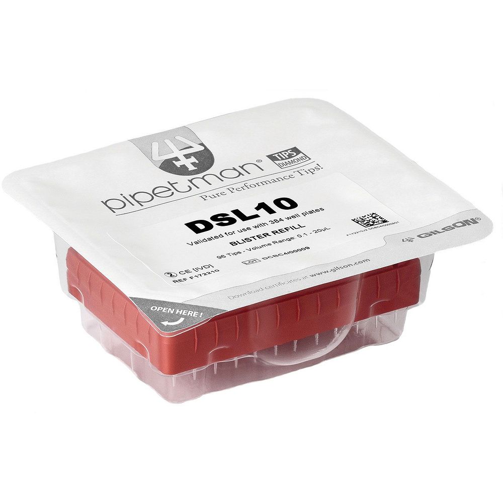 Recharges sous Blister 384&nbsppointes Diamond Tips