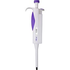 Micropipettes ergonomiques volume fixe