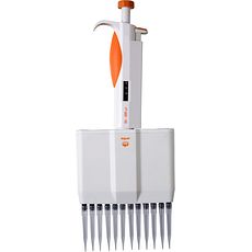 Micropipettes multicanaux volume variable
