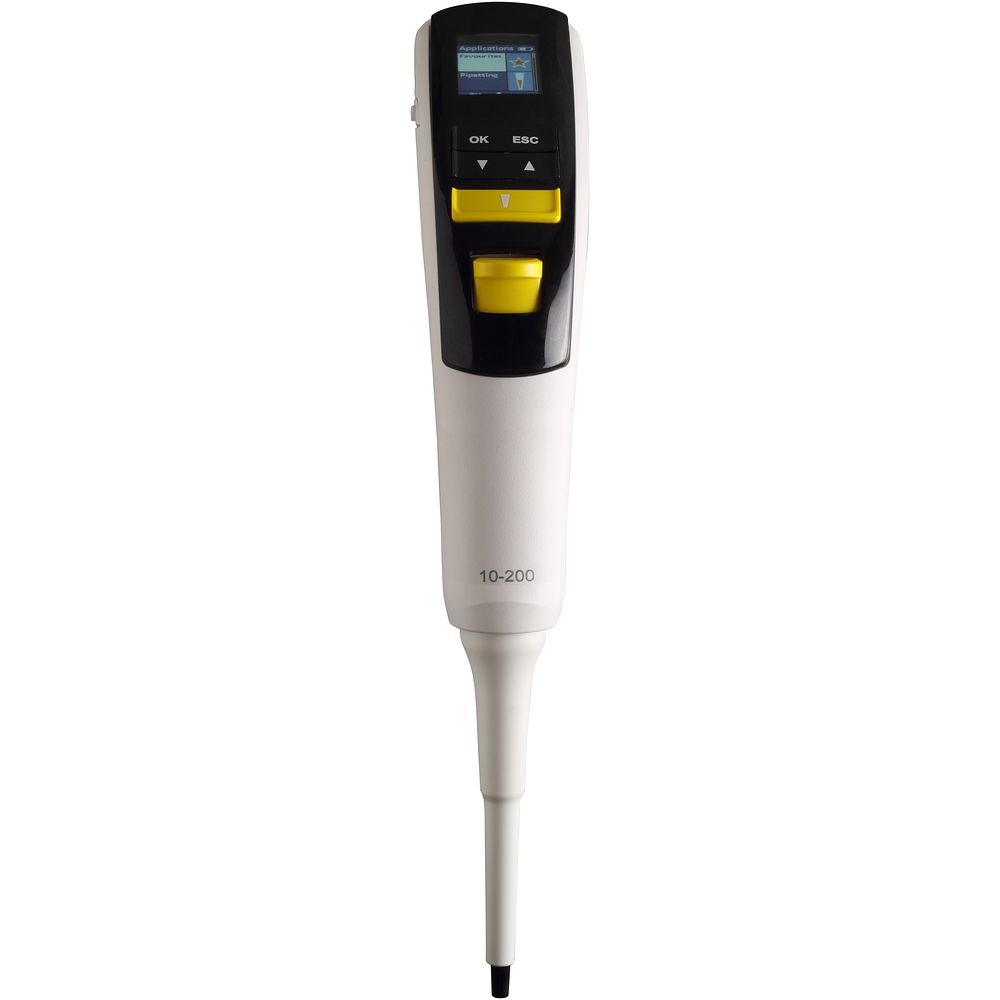 Micropipettes électroniques ergonomiques, monocanal