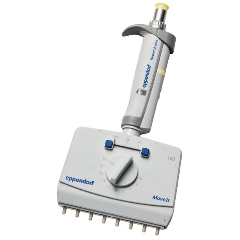 Micropipettes multicanales à espacement variable Research® plus Move It®