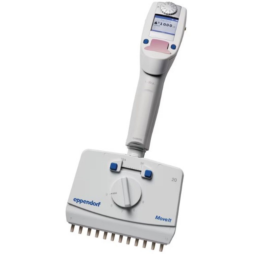 Micropipettes multicanales à espacement variable Xplorer® plus Move It®