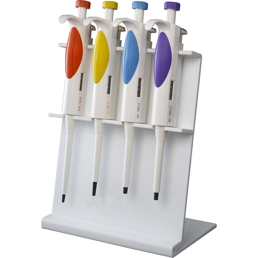 Micropipettes ergonomiques volume fixe