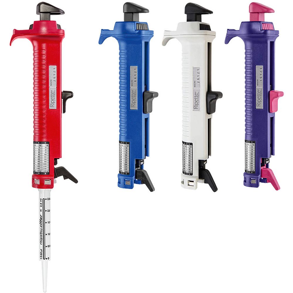 Micropipettes à seringue Ripette®
