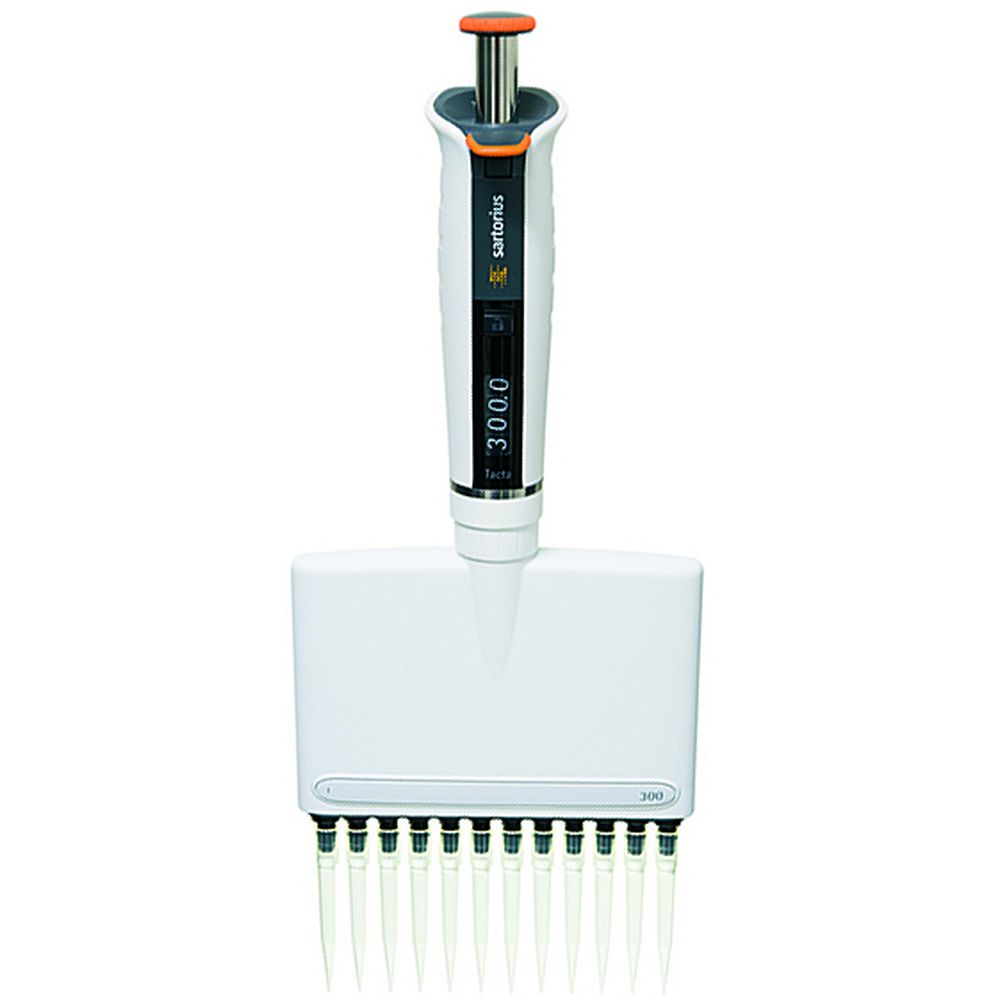Micropipettes multicanaux Tacta® 
entièrement autoclavables