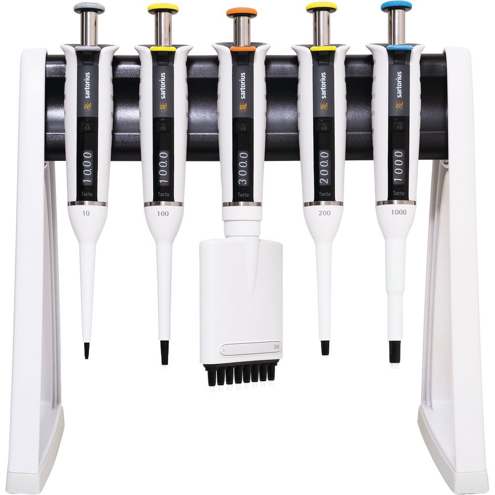 Micropipettes Tacta® 
entièrement autoclavables