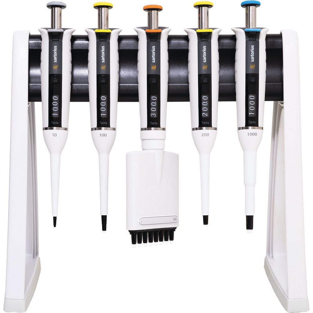 Portique linéaire pour des micropipettes