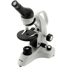 Microscope pour l'enseignement 400x fond clair
