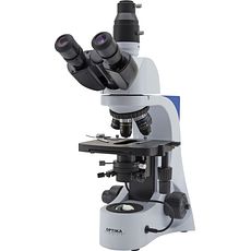 Microscope fond noir objectifs semi Plan et Plan achromatique