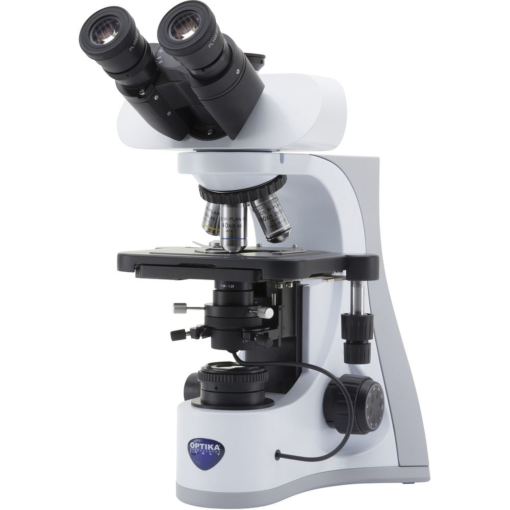 Microscope professionnel 1000x pour fond noir