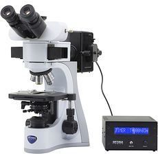 Microscope à fluorescence 400x