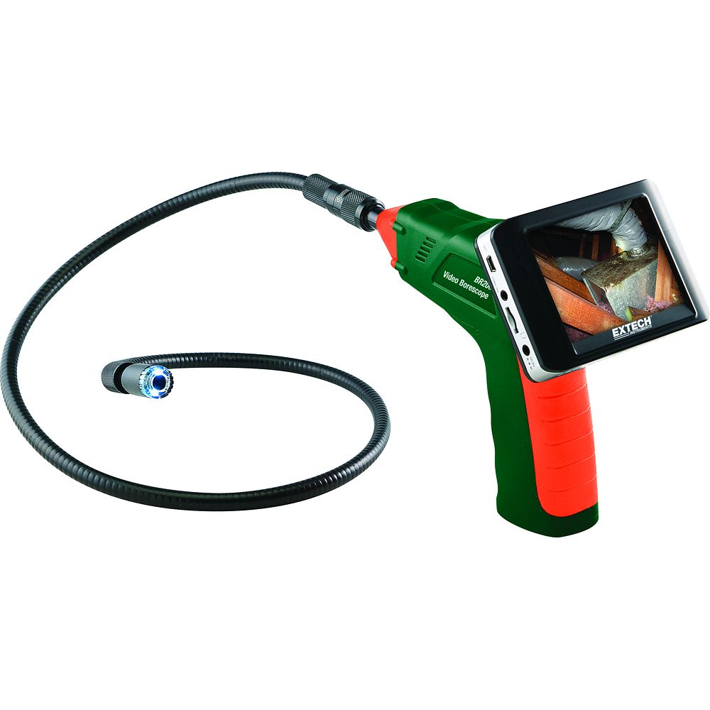 Endoscope vidéo avec caméra sur sonde flexible