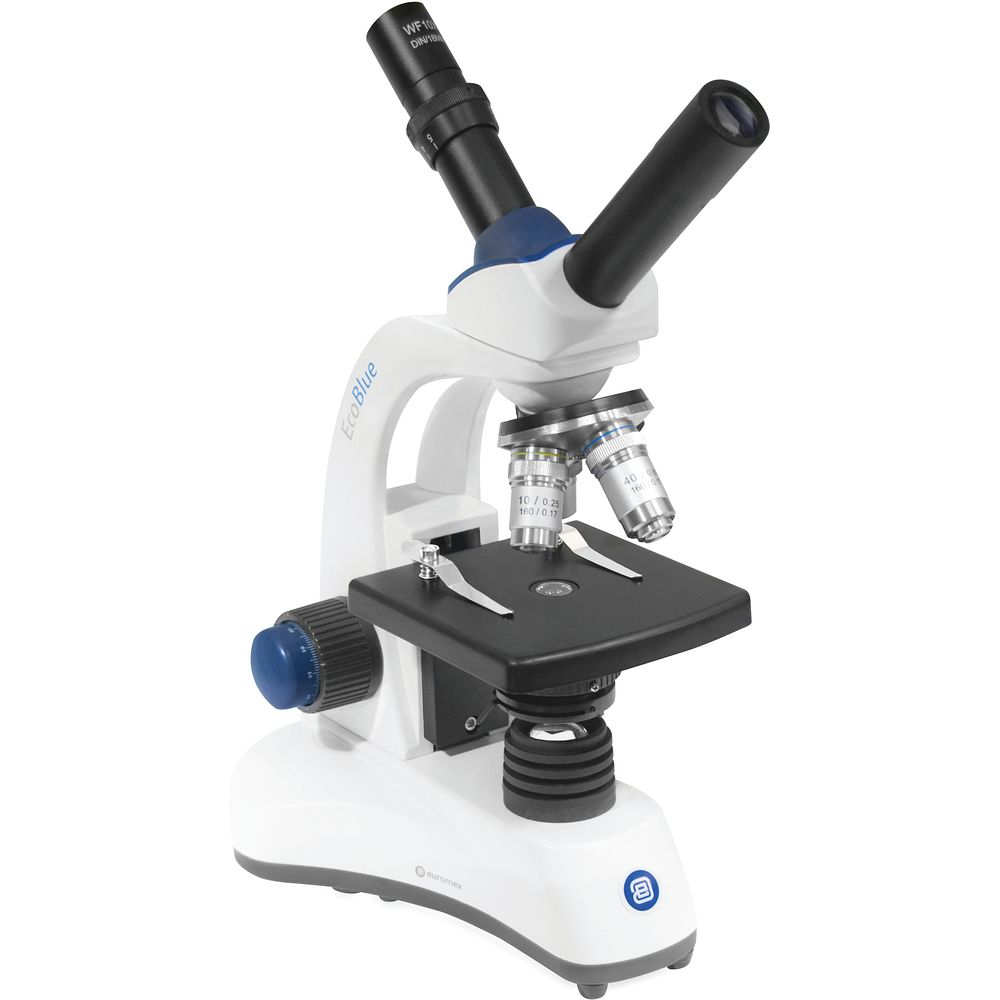 Microscopes fond clair objectif semi-plan