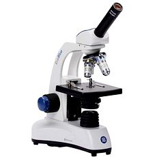 Microscopes économiques fond clair
