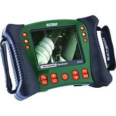 Endoscopes vidéo HD avec caméra sur sonde flexible fine
