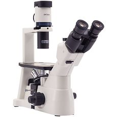 Microscope inversé à fluorescence LED