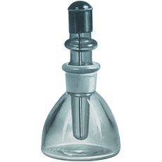 Fiole distributrice pour huile à immersion