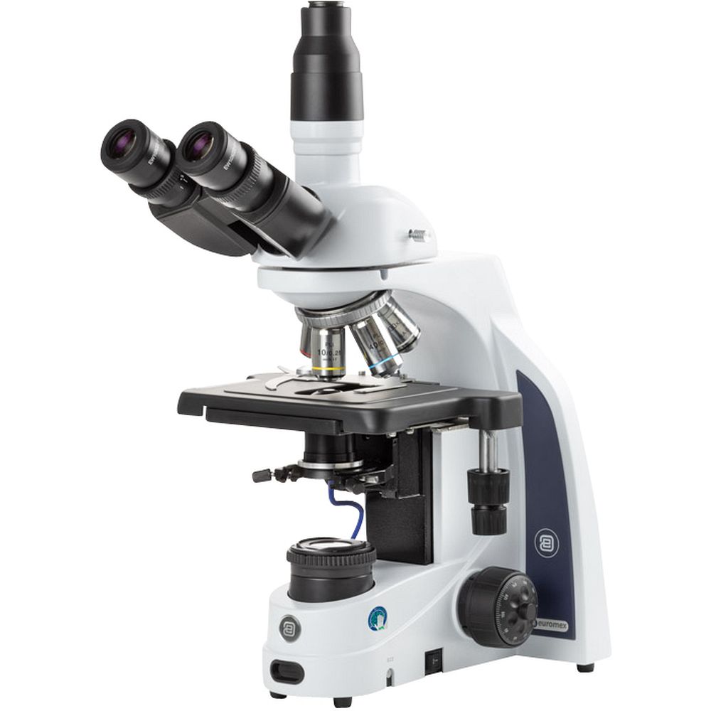 Microscope EUROMEX® fond noir auto-extinction par capteur ICare