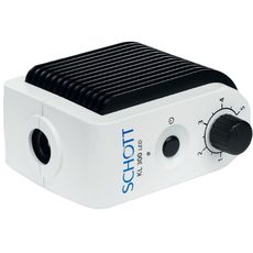 Eclairage par fibre optique compact pour la stéréomicroscopie
