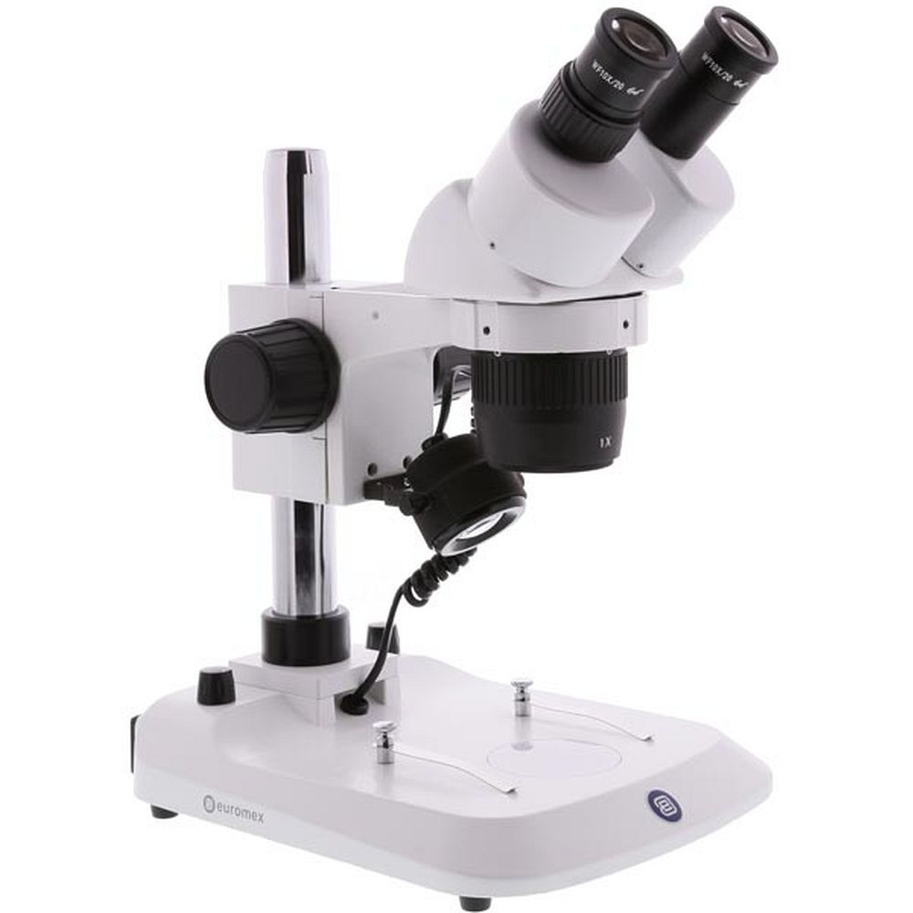Stéréomicroscopes LED objectifs sélectionnables laboratoire et enseignement