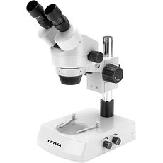 Stéréomicroscopes éclairage LED ou halogène zoom jusqu'à 180x