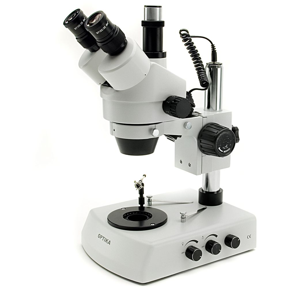 Stéréomicroscopes pour la gemmologie, zoom 450x