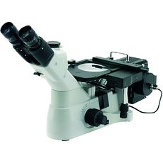 Microscope métallographique trinoculaire inversé 500x