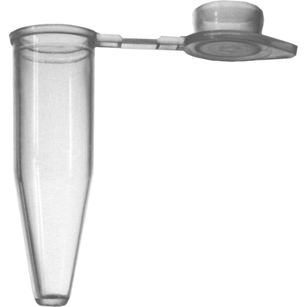 Microtubes PCR AmplitubeTM 0,2&nbspml en barrettes solidaires avec capuchons Microtubes PCR 0,1&nbspml / 0,2&nbspml