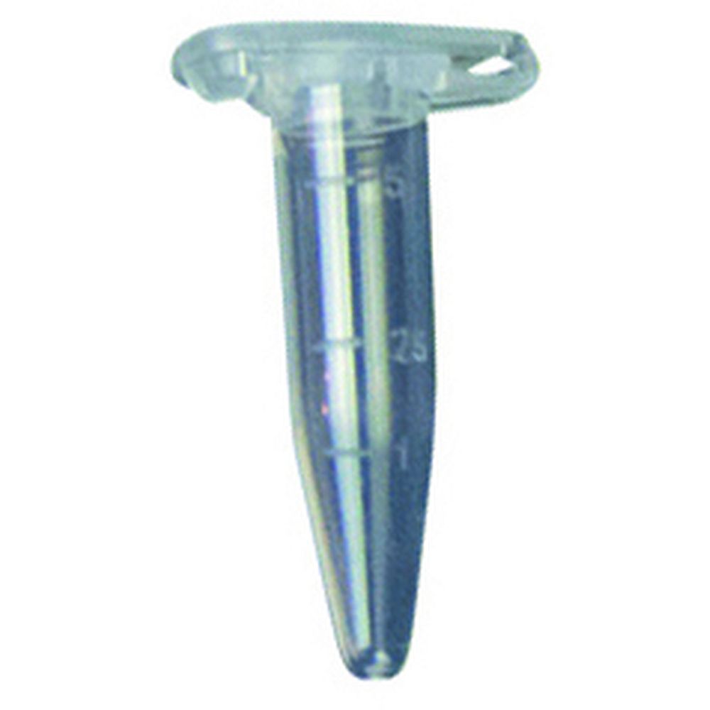 Microtubes PCR à capuchon verrouillable