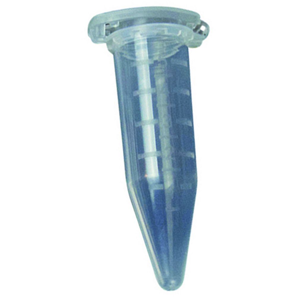 Microtubes PCR à capuchon verrouillable