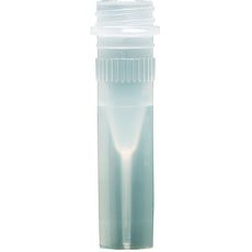 Microtubes striés, capuchon vissant à filetage externe