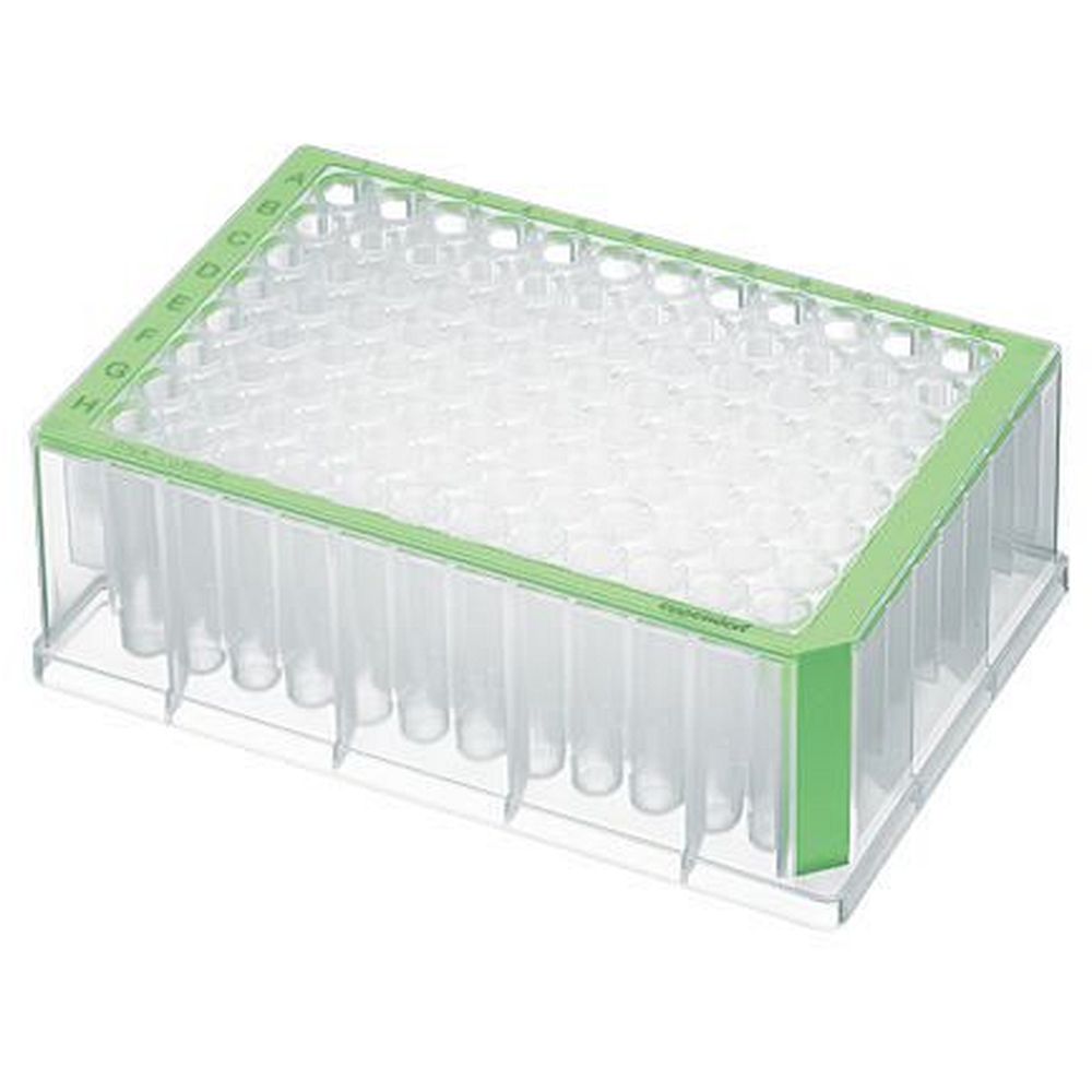 Microplaques Eppendorf DeepWell colorées 
96&nbsppuits