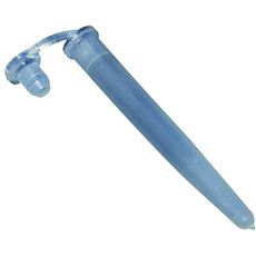 Microtubes 0,5 ml en polyéthylène avec capuchon perçable