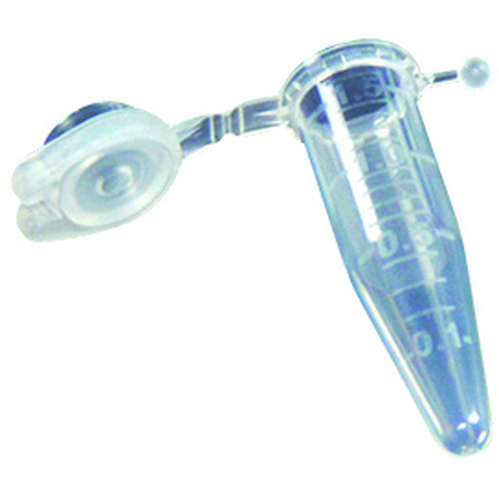 Microtubes PCR à capuchon inviolable