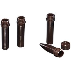 Microtubes vissants opaques