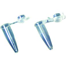 Microtubes PCR avec capuchon en dôme