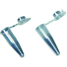 Microtubes PCR avec capuchon plat