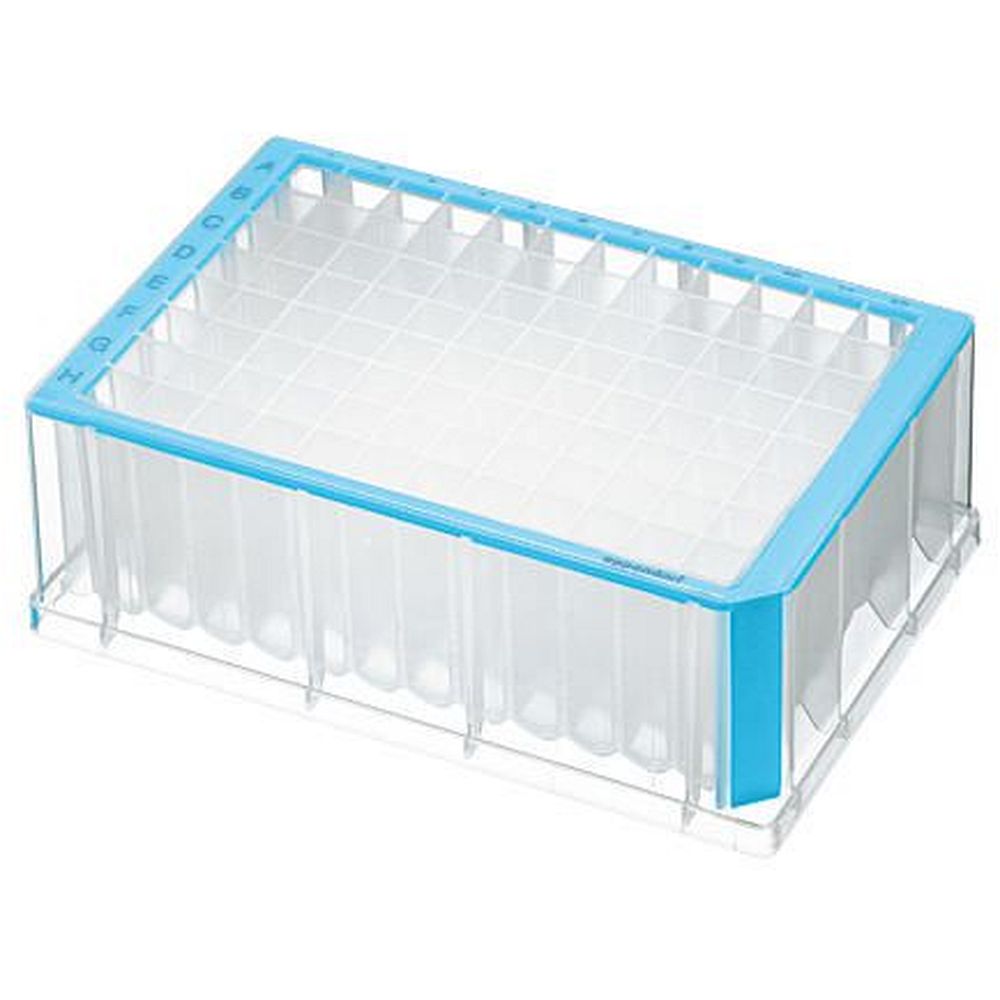 Microplaques Eppendorf DeepWell colorées 
96&nbsppuits