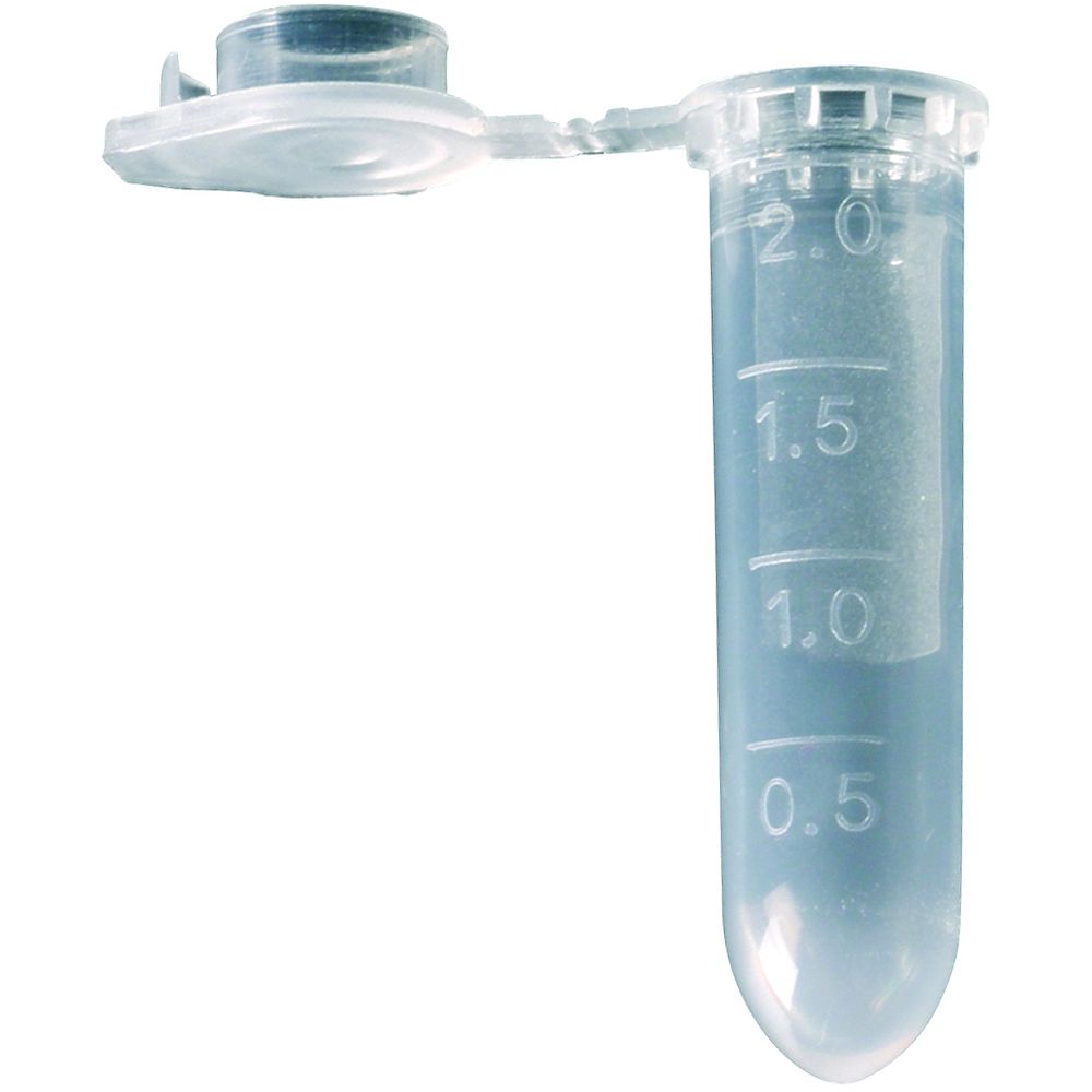 Microtubes 2&nbspml gradués