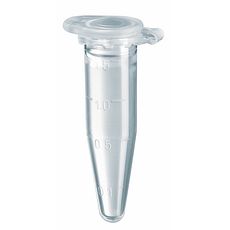 Microtubes gradués 1,5 ml Eppendorf 3810X