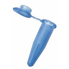 Microtubes gradués colorés 1,5 ml Eppendorf 3810X