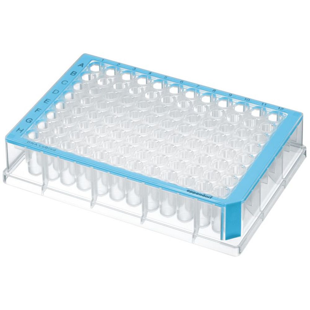 Microplaques DeepWell LoBind® DNA 
96&nbsppuits