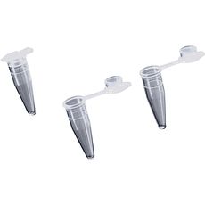 Microtubes PCR individuels 0,2 ml avec capuchon clipsable