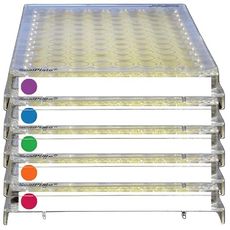Films de scellement avec languettes colorées épaisseur 50 µm SealPlate