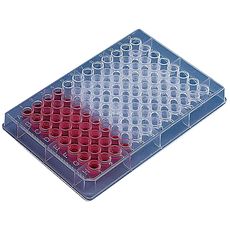 Plaques de microtitration 96 puits fond en U